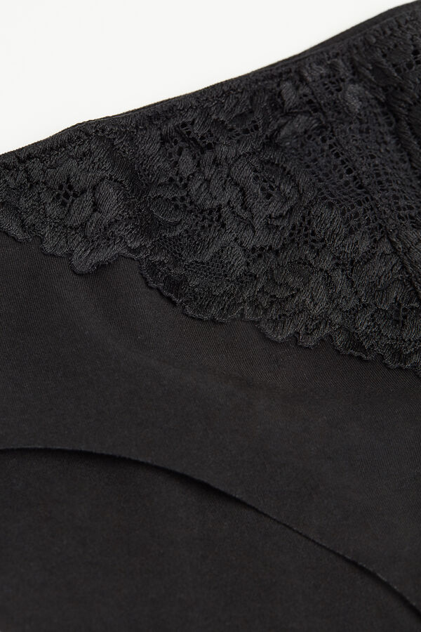Slip in Cotone Senza Cuciture Pretty Flowers