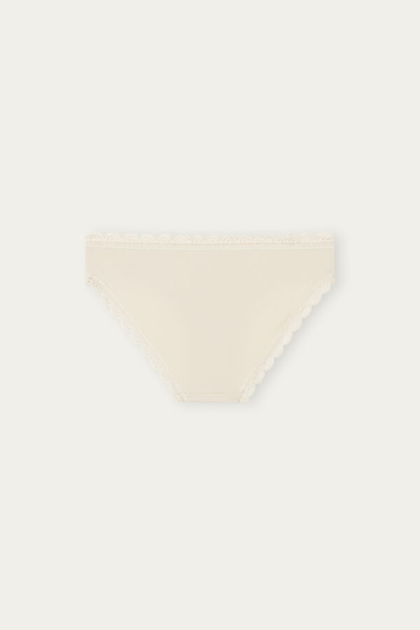 Slip in Cotone e Pizzo