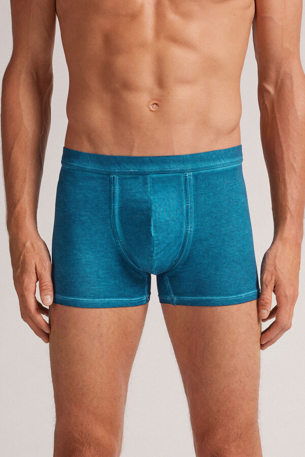 Boxer in Cotone Natural Fresh