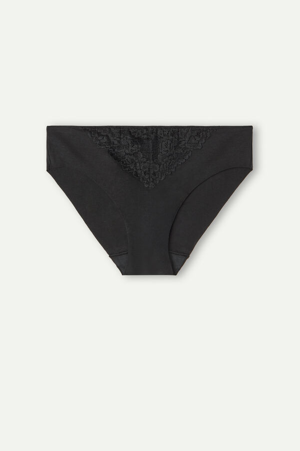 Slip in Cotone Senza Cuciture Pretty Flowers