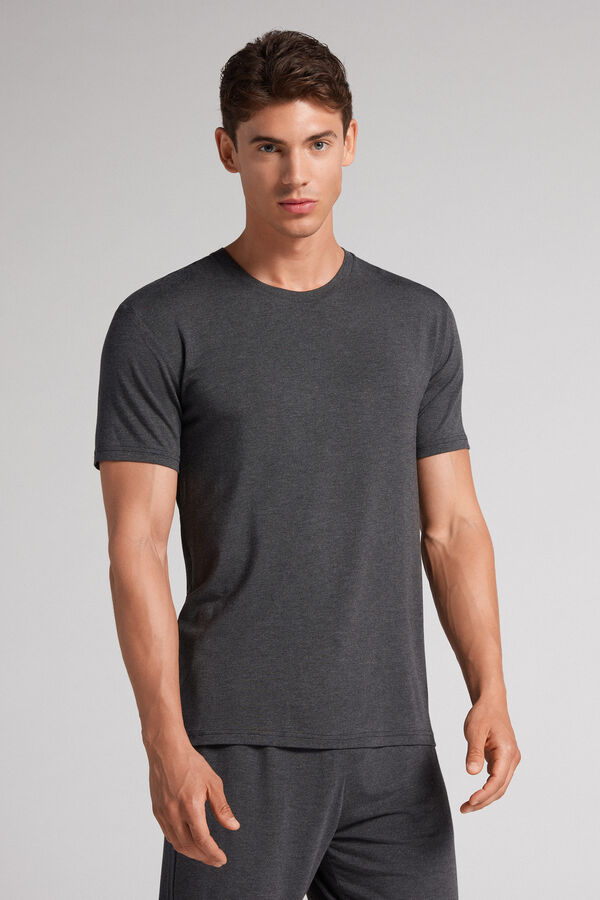 T-shirt in Soft Silk