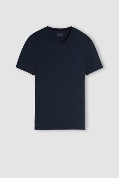 T-shirt in Soft Silk