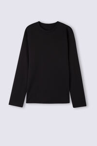 Maglia Manica Lunga in Cotone Luxury