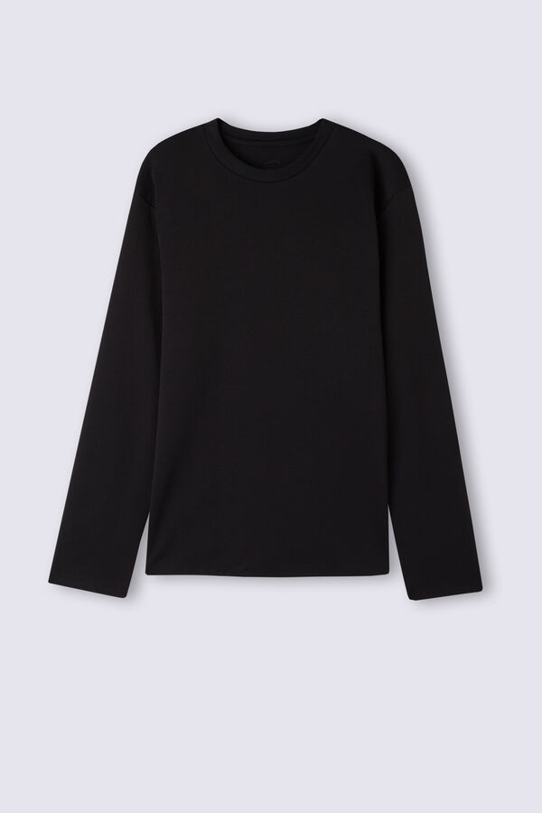 Maglia Manica Lunga in Cotone Luxury