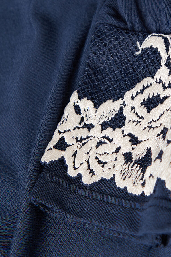 Maglia In Modal Pretty Flowers