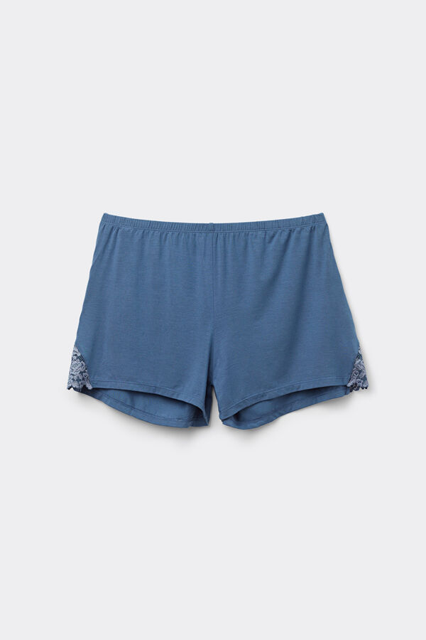 Pantaloncino in Modal Pretty Flowers
