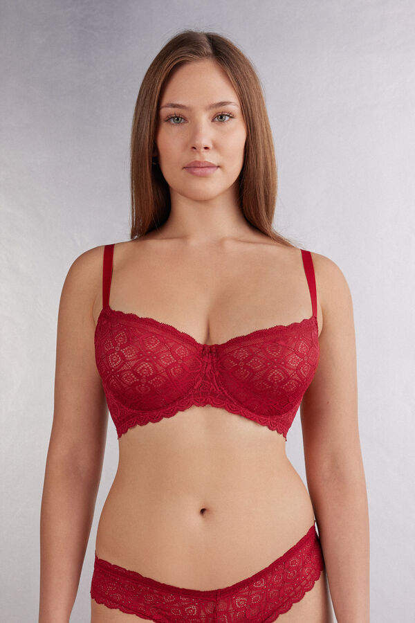 Reggiseno a Balconcino Daniela in Pizzo