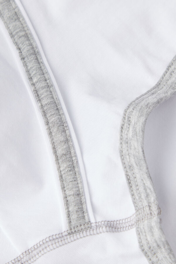 Boxer in Cotone Superior con Logo