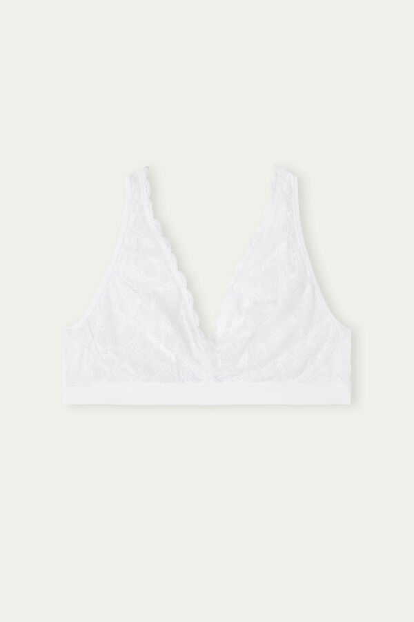 Reggiseno a Triangolo Lara in Pizzo
