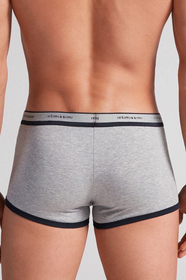 Boxer in Cotone Superior con Logo