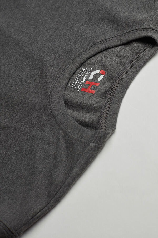 T-shirt in Modal Cashmere