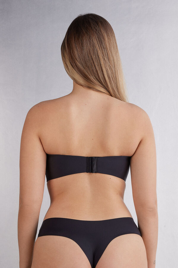 Reggiseno a Fascia Giada in Microfibra