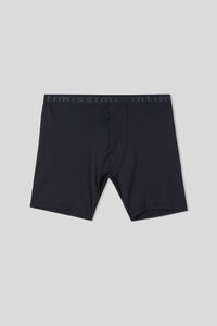 Boxer Lungo in Microfibra