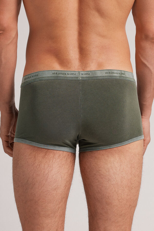 Boxer Washed Collection in Cotone Superior Elasticizzato