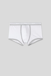 Boxer in Cotone Superior con Logo