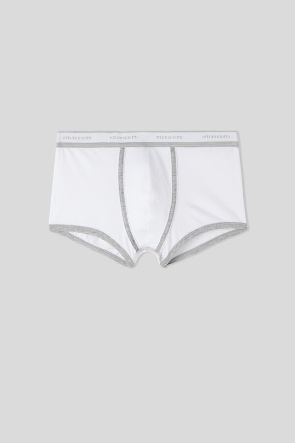 Boxer in Cotone Superior con Logo