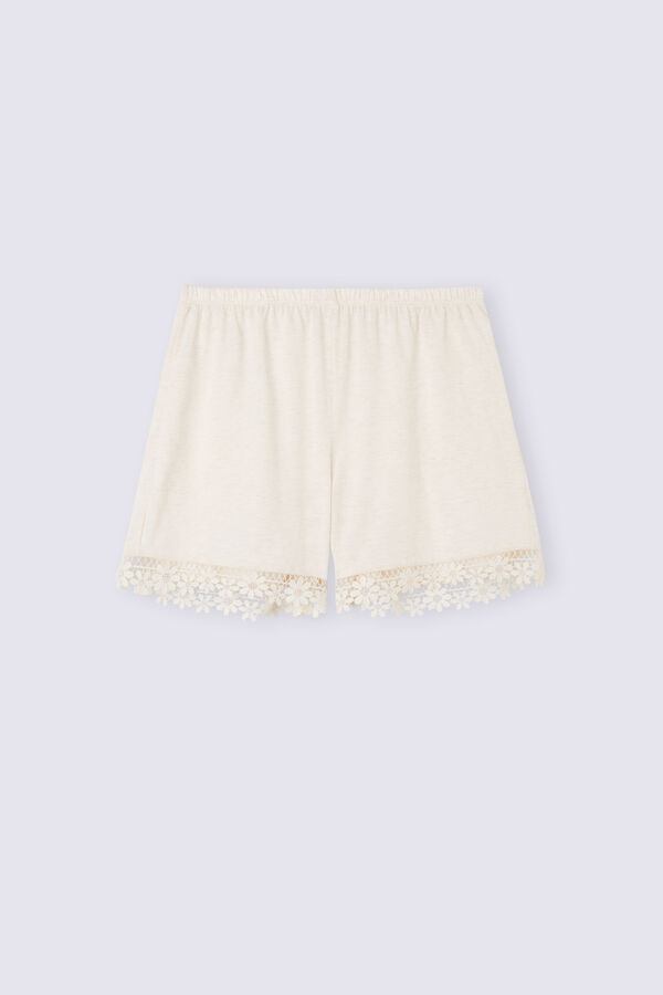 Pantaloncino in Cotone Ultrafresh Romance Yourself