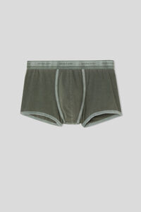 Boxer Washed Collection in Cotone Superior Elasticizzato