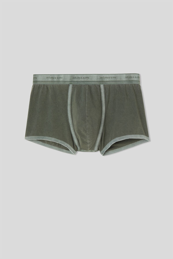 Boxer Washed Collection in Cotone Superior Elasticizzato