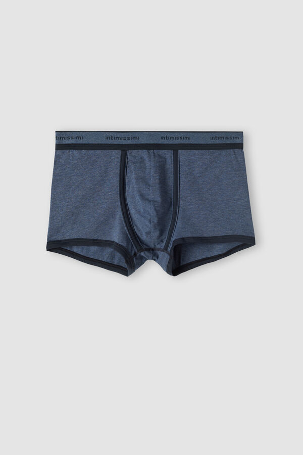 Boxer in Cotone Superior con Logo