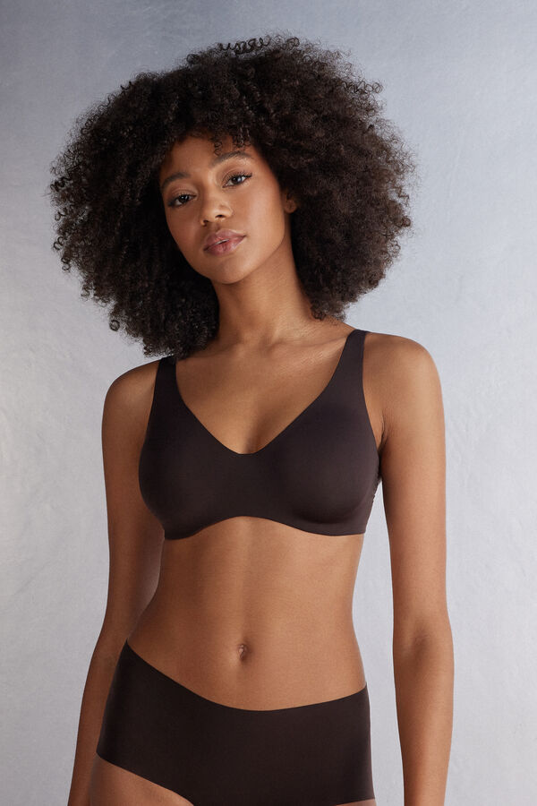 Reggiseno a Balconcino Greta in Microfibra Ultralight