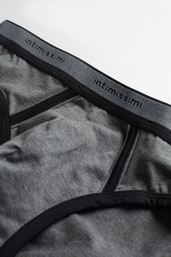 Slip in Cotone Superior con Logo