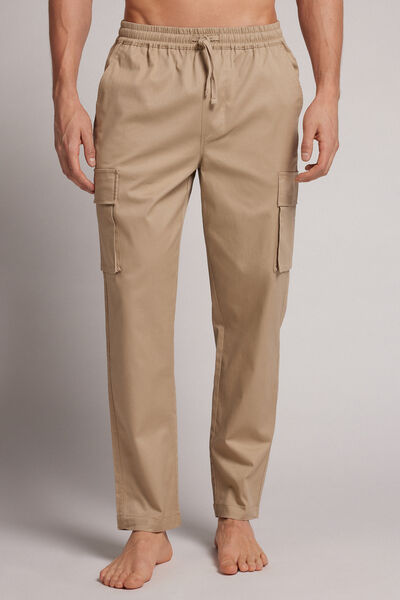 Pantalone Lungo Cargo
