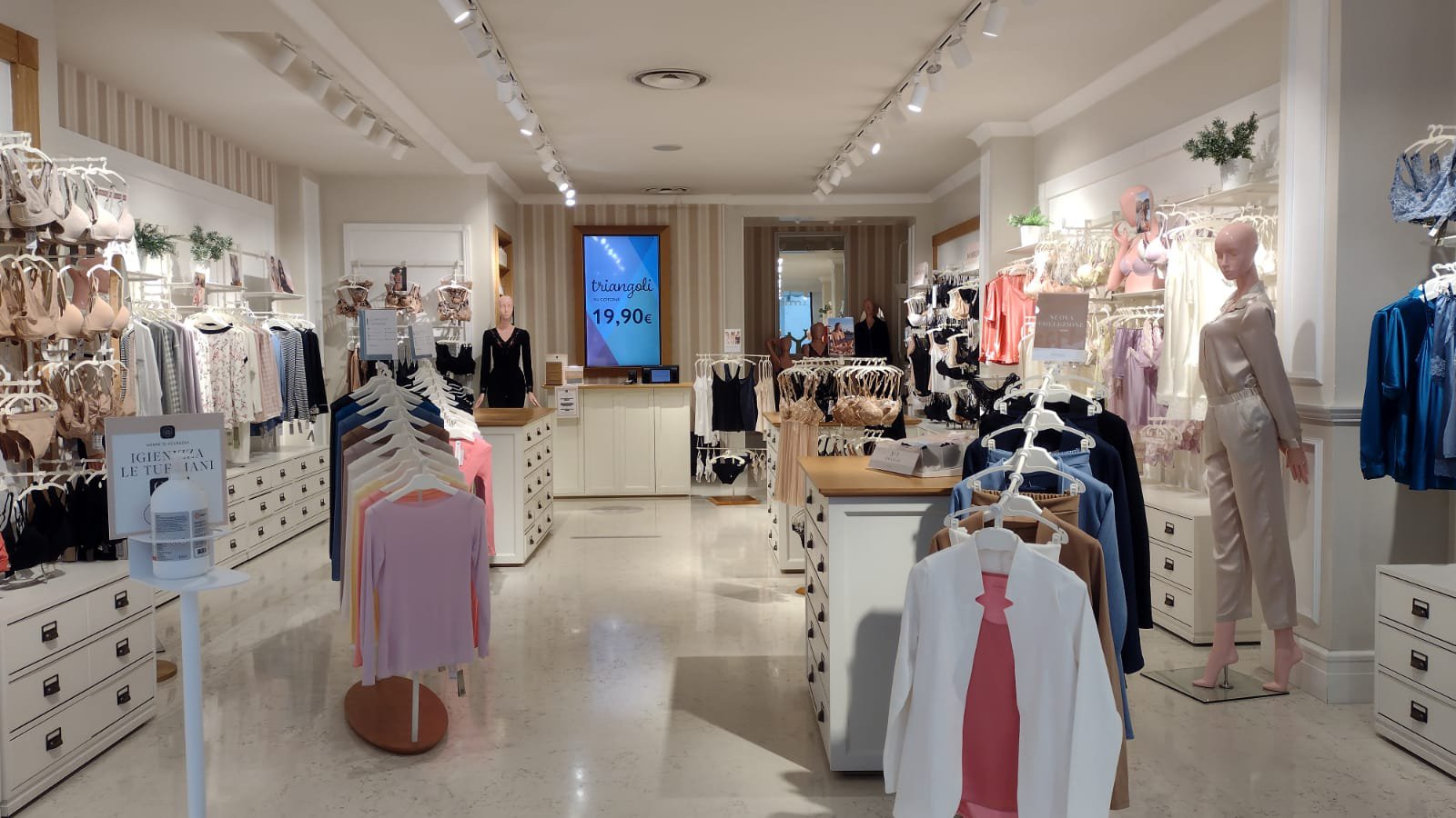 Intimissimi CREMA VIA MAZZINI 55