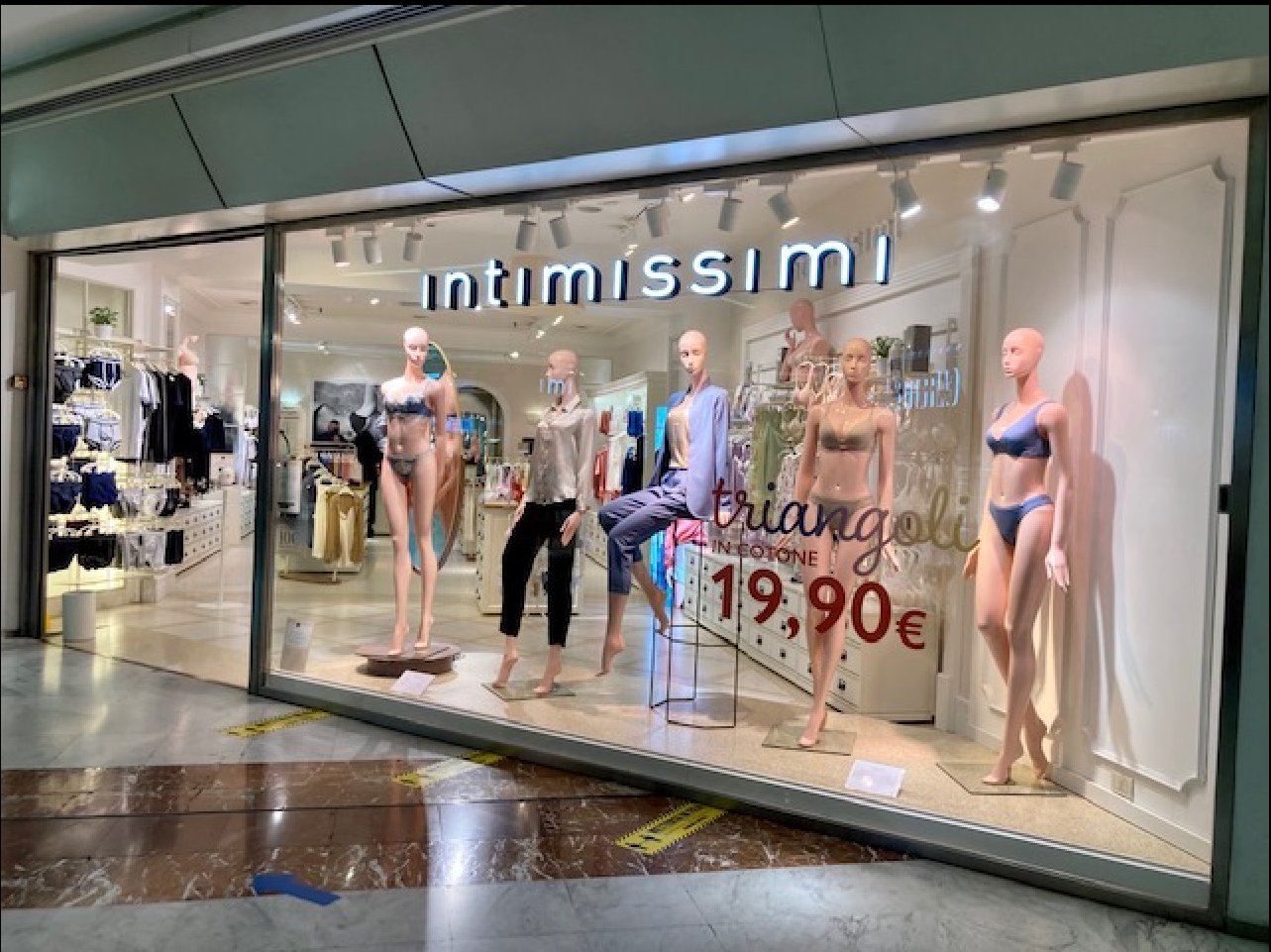 Intimissimi ROMA CCLE CINECITTA'