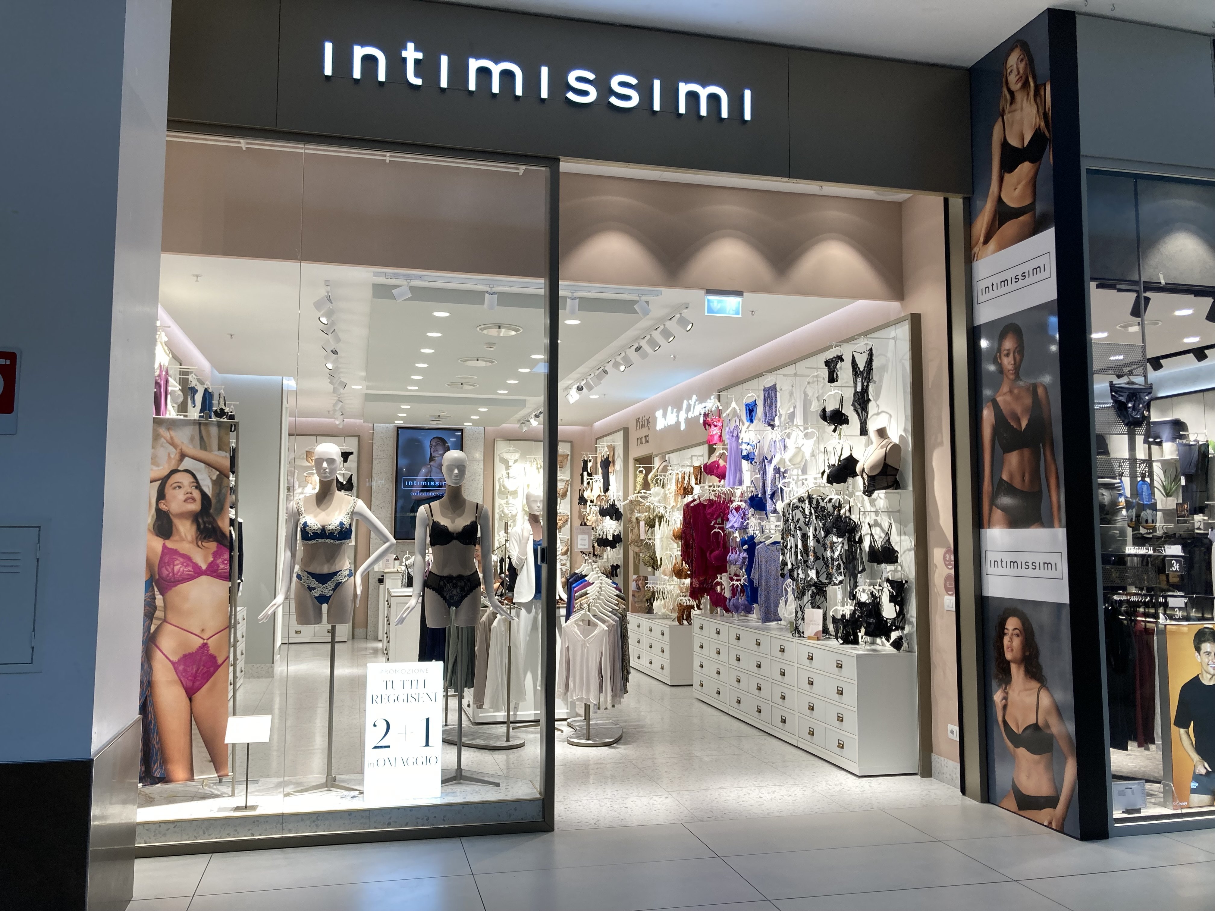 Intimissimi CORCIANO CCLE QUASAR VILLAGE