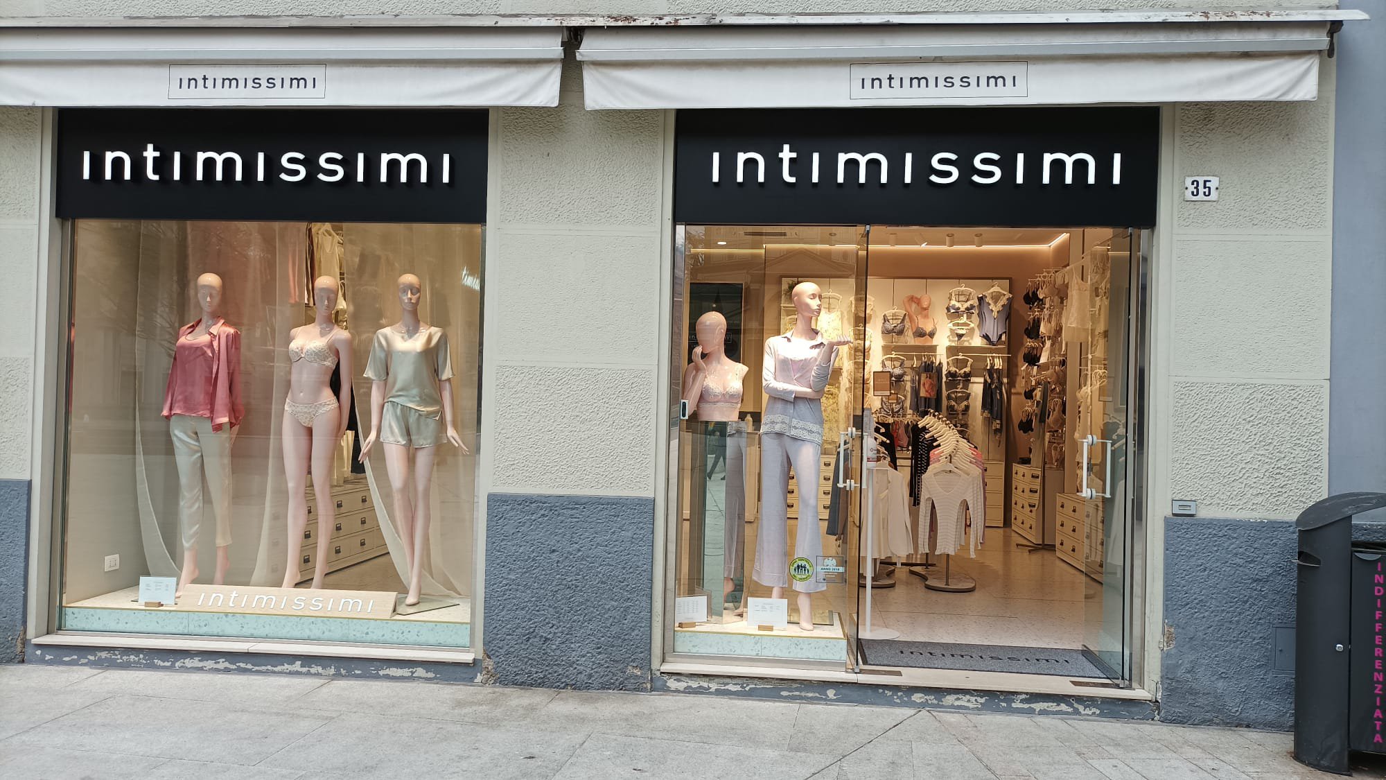 Intimissimi LEGNANO P.ZZA S. MAGNO 35