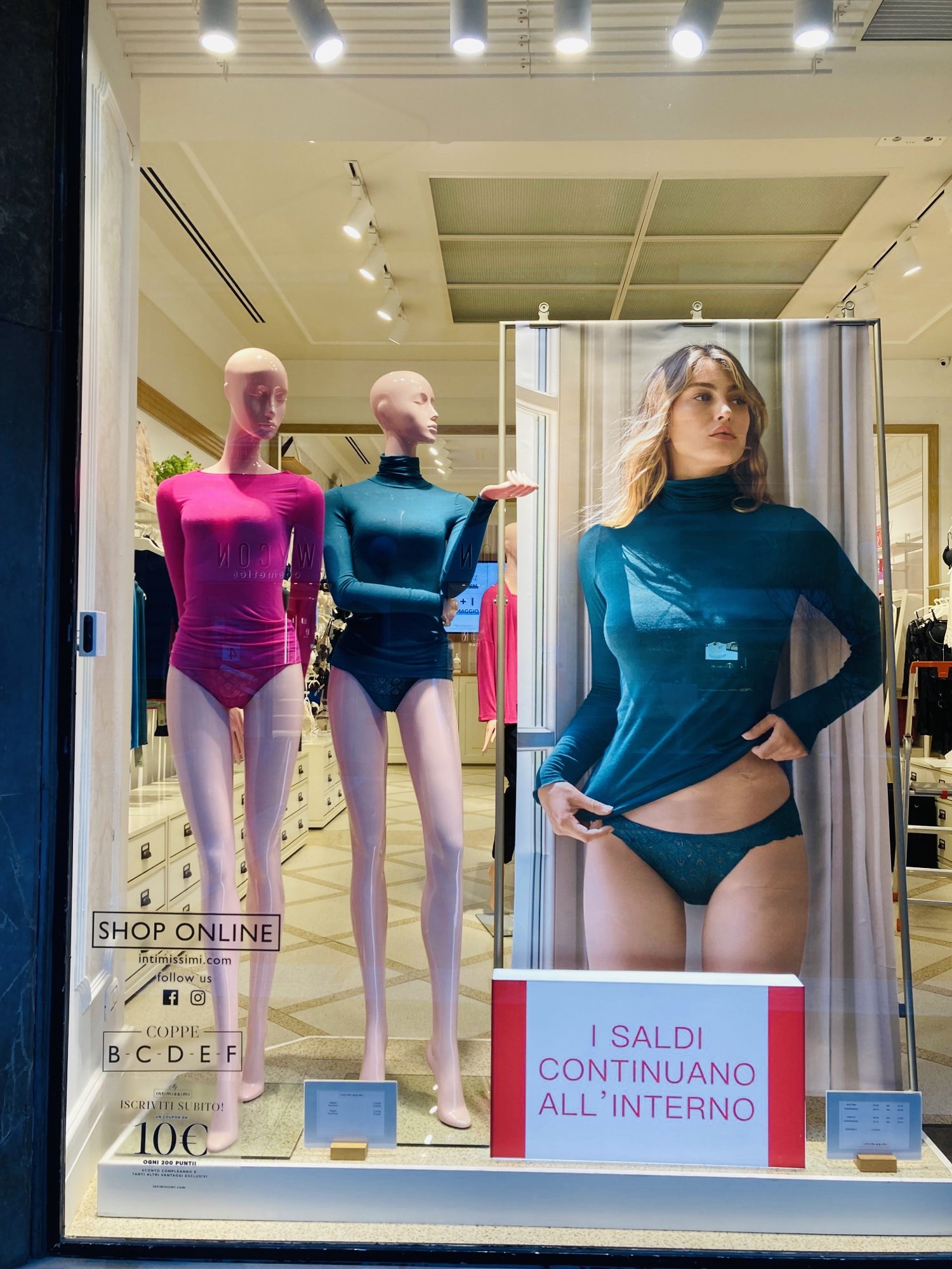 Intimissimi COSENZA C.SO MAZZINI, 198