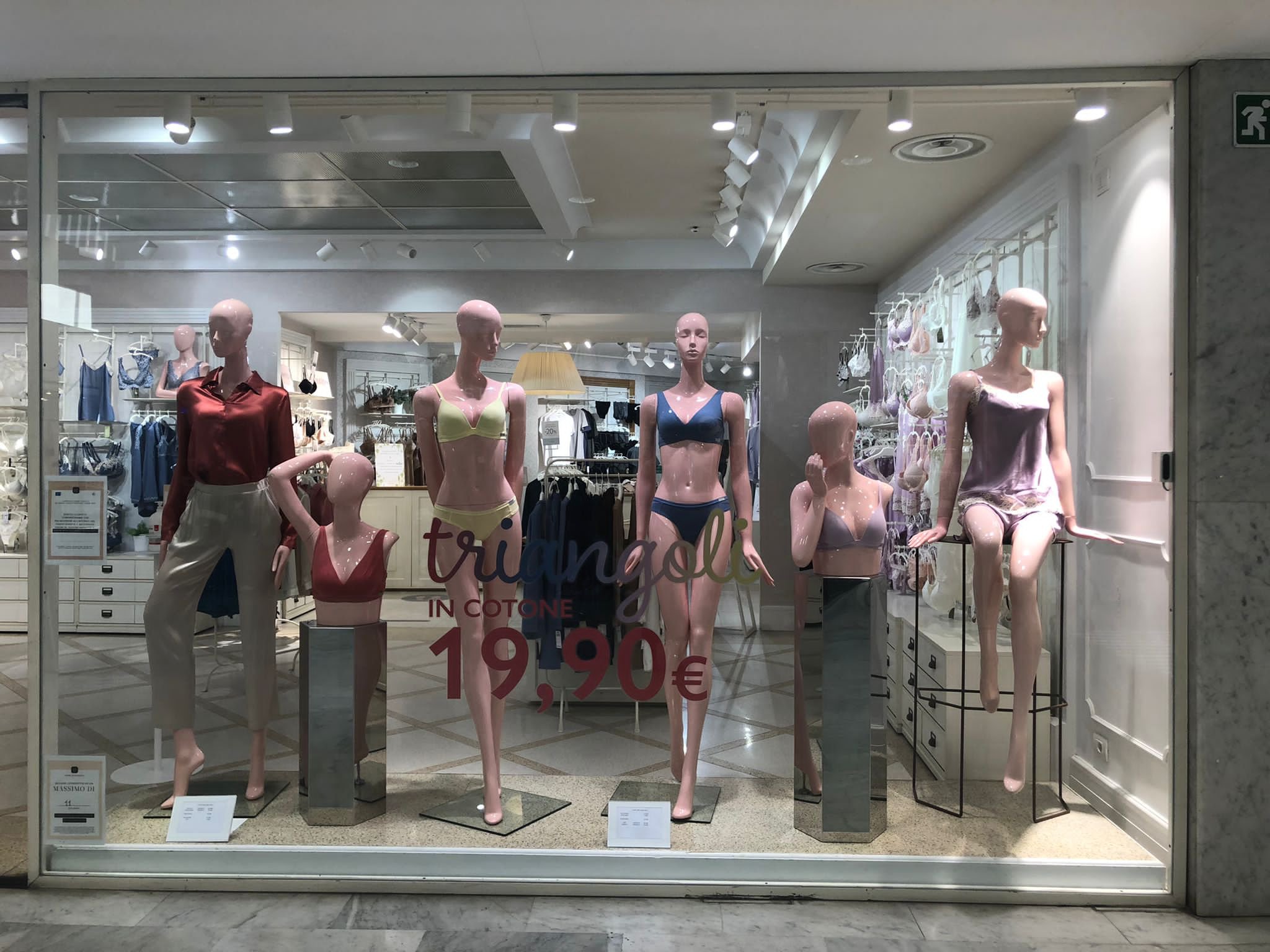 Intimissimi PISA CCLE PISANOVA