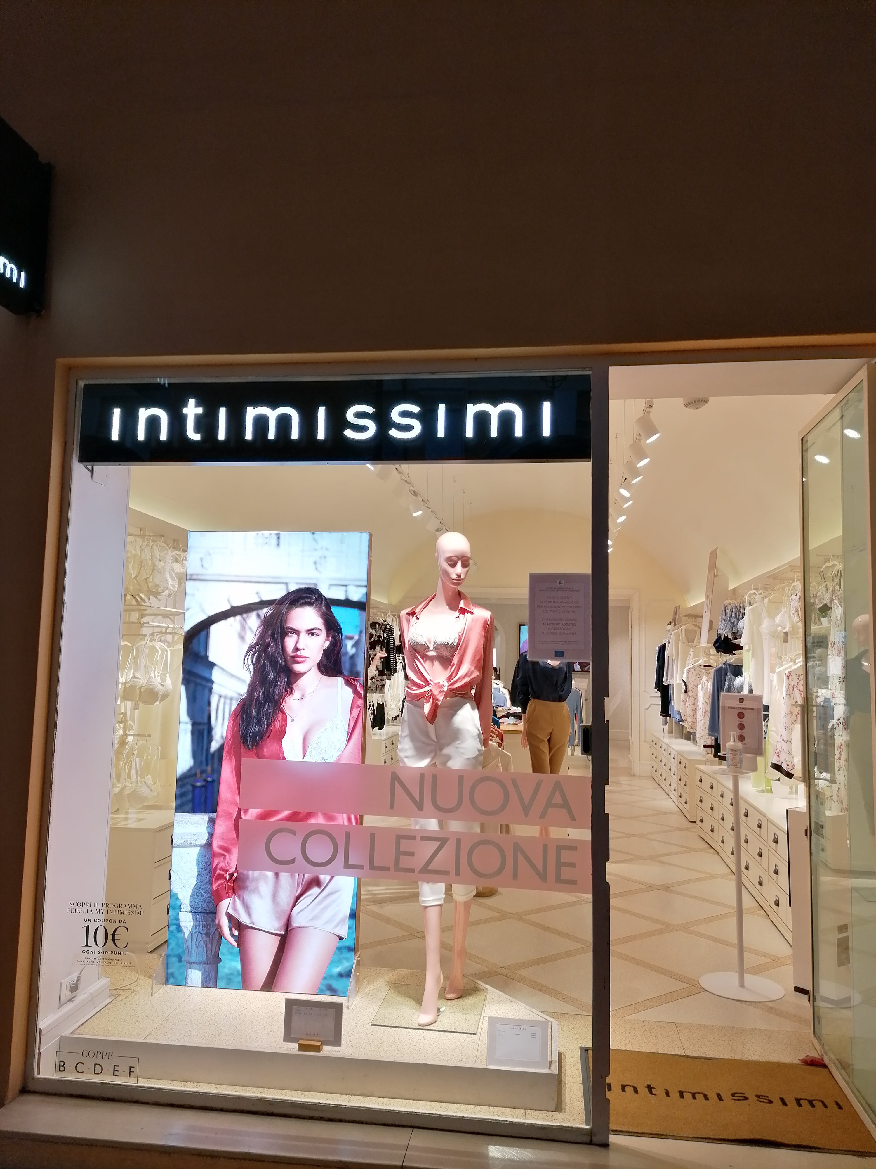 Intimissimi IMPERIA VIA BONFANTI 15