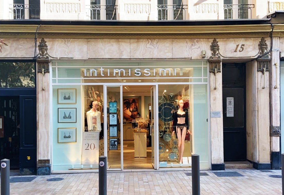 Intimissimi MARSEILLE RUE PARADIS 15