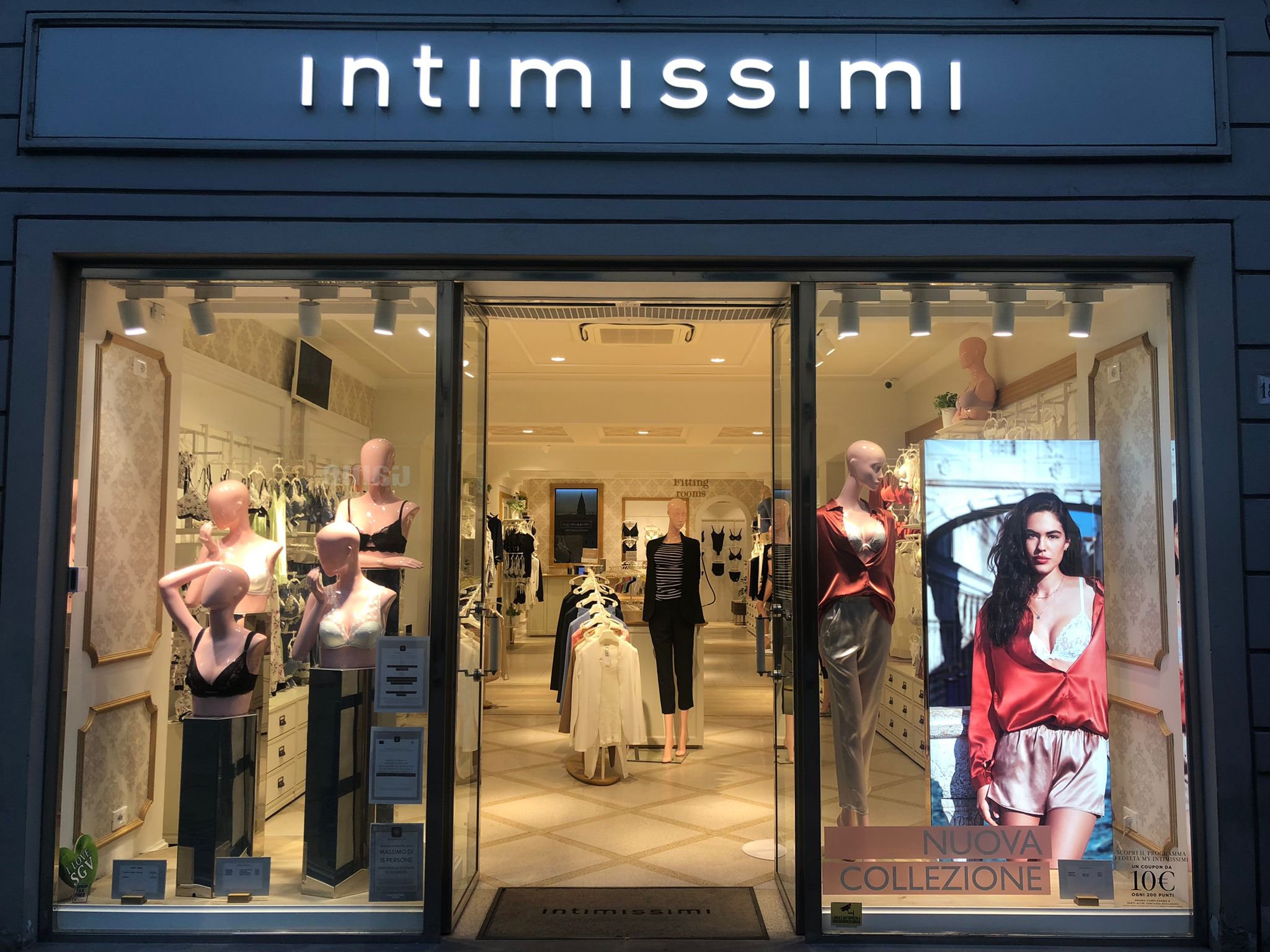Intimissimi S. GIOVANNI VALDARNO