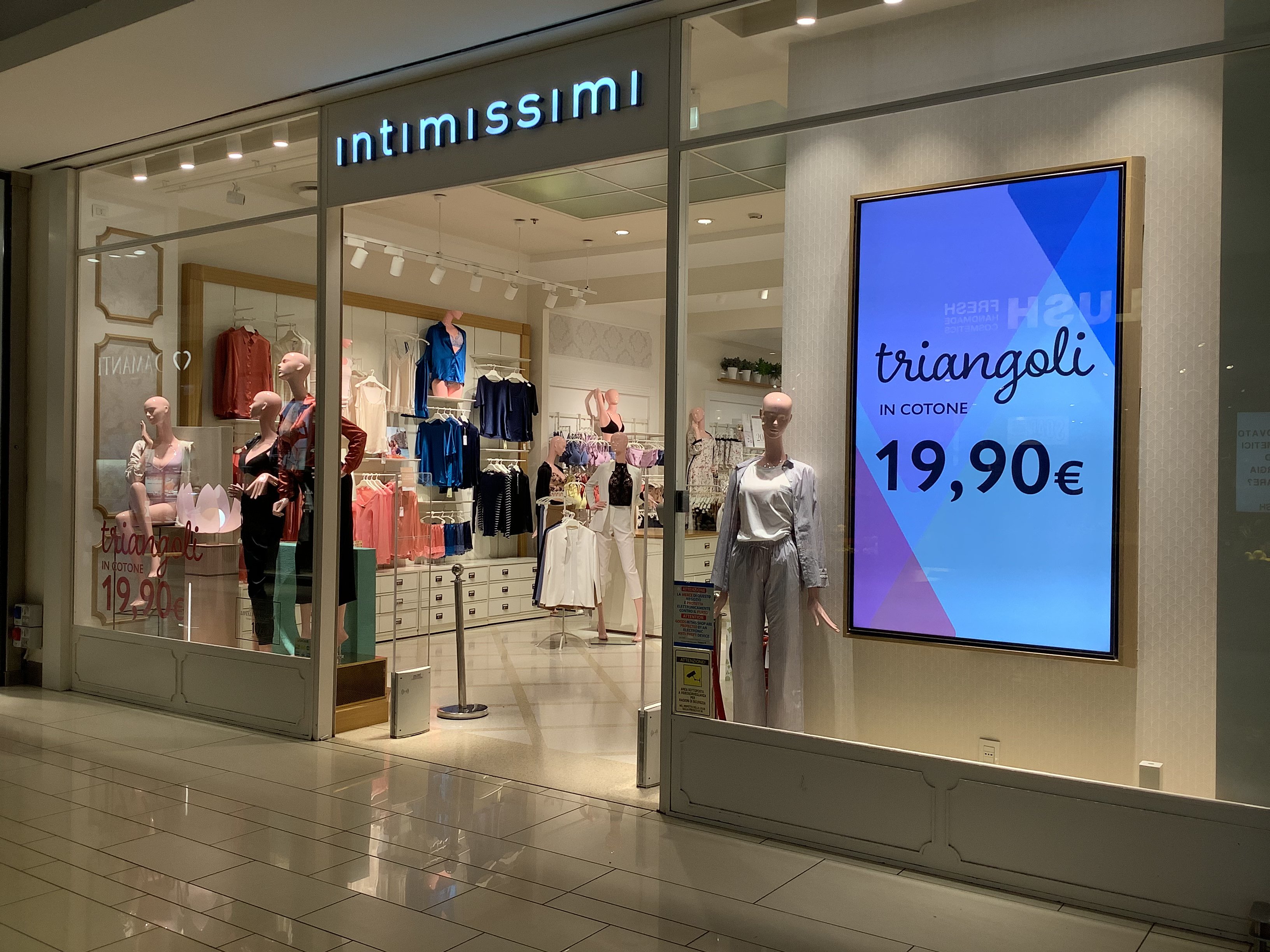 Intimissimi ROMA CCLE AUCHAN PORTA DI ROMA