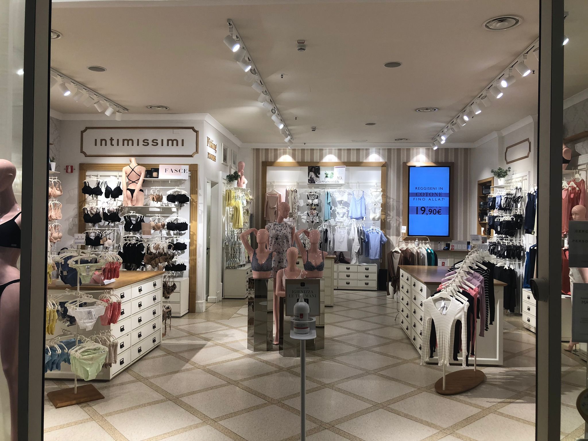 Intimissimi FORLI' CCLE PUNTADIFERRO