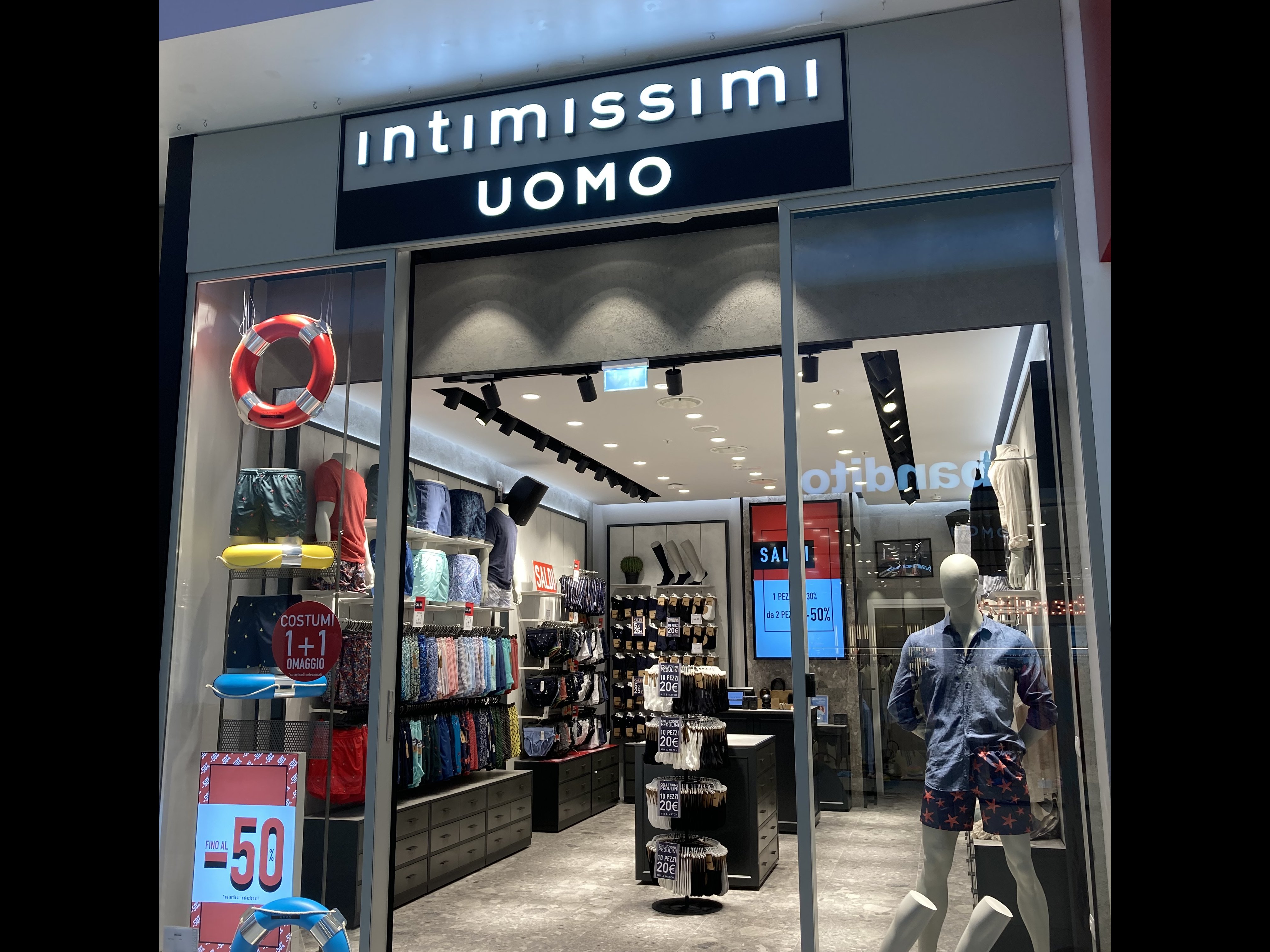 Intimissimi CORCIANO CCLE QUASAR VILLAGE