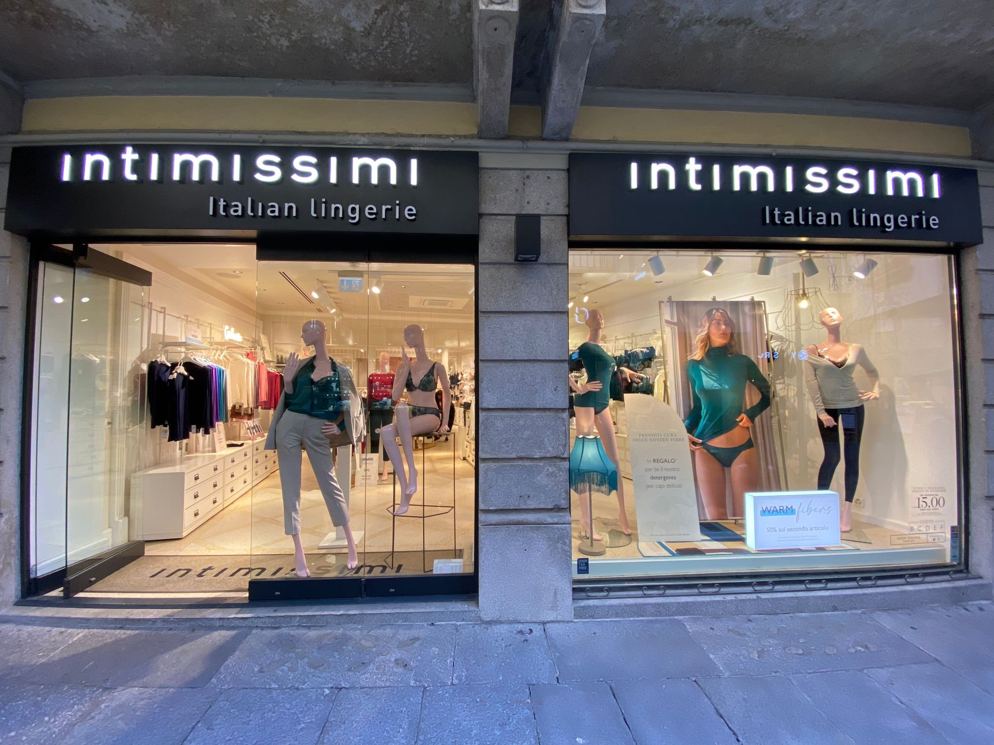 Intimissimi LUGANO VIA PESSINA 10