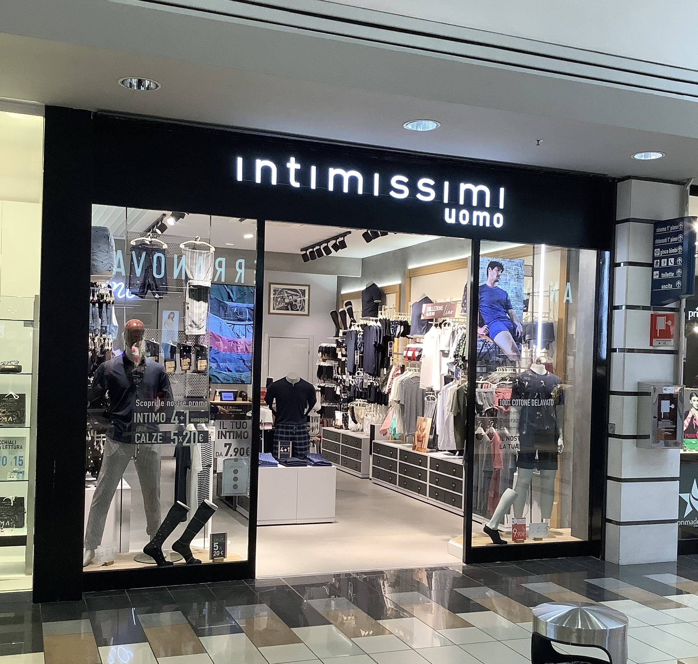 Intimissimi CHIETI CCLE MEGALO