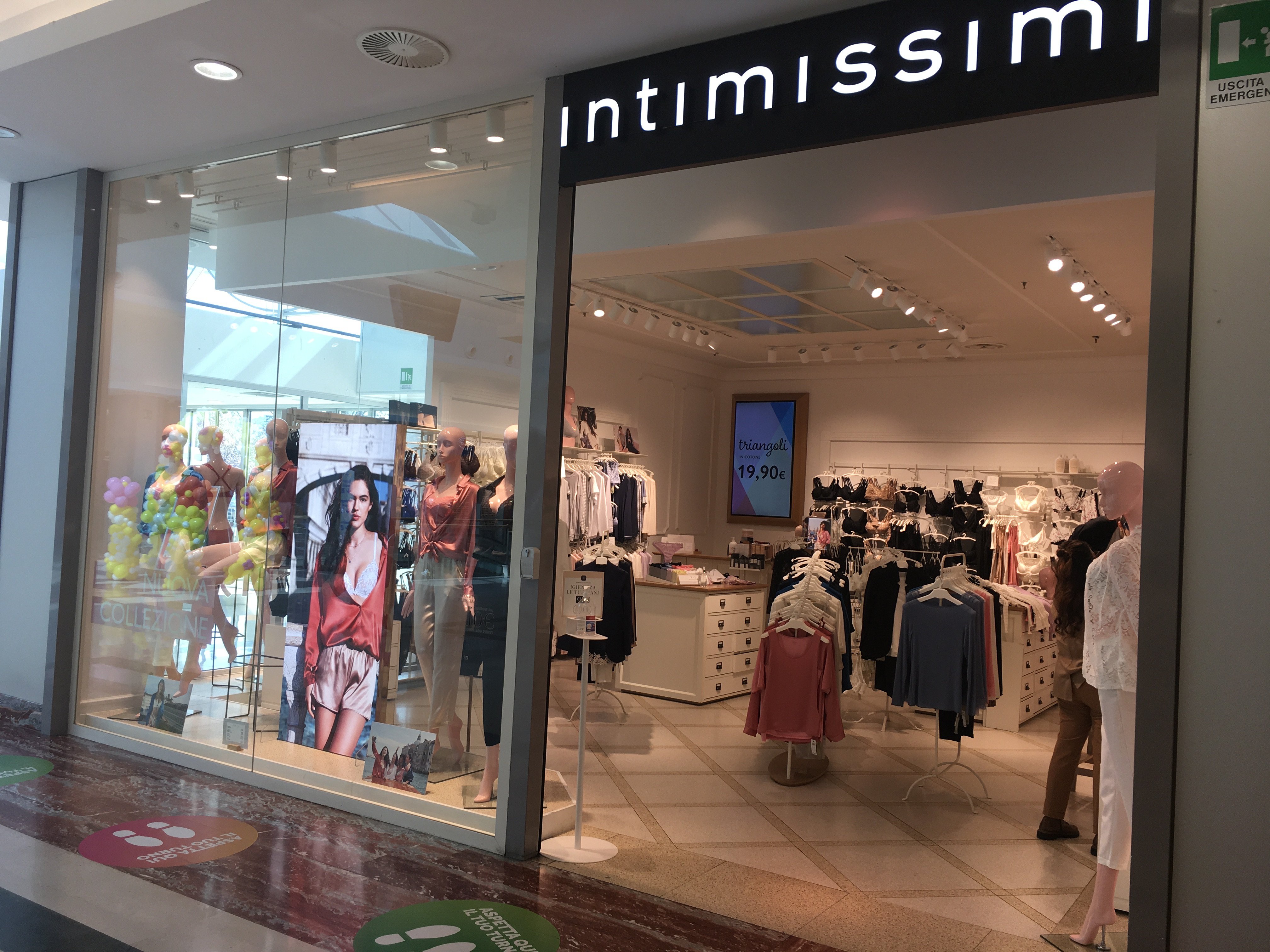 Intimissimi FERMO CCLE OASI IL GIRASOLE
