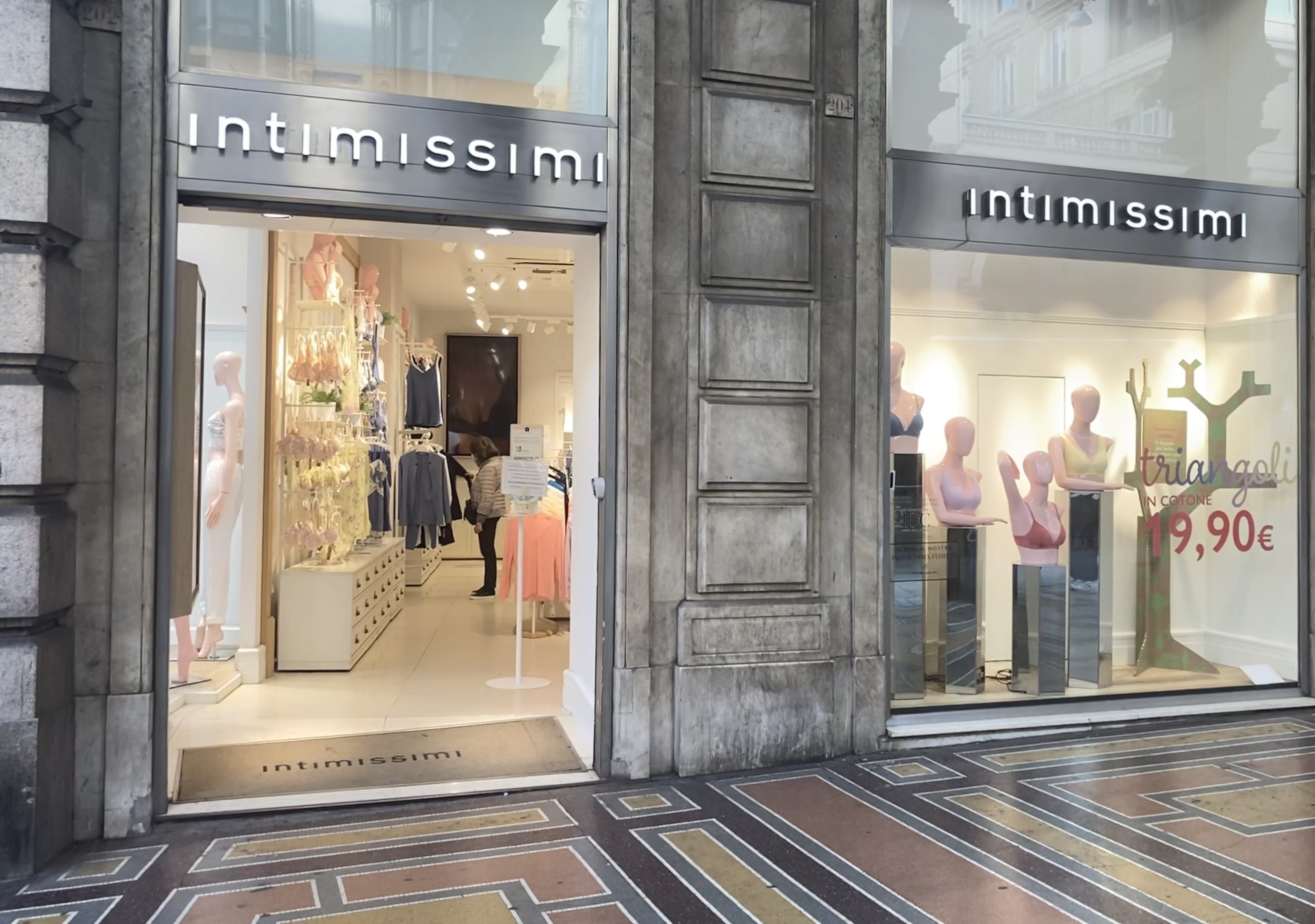 Intimissimi GENOVA VIA XX SETTEMBRE 204/R